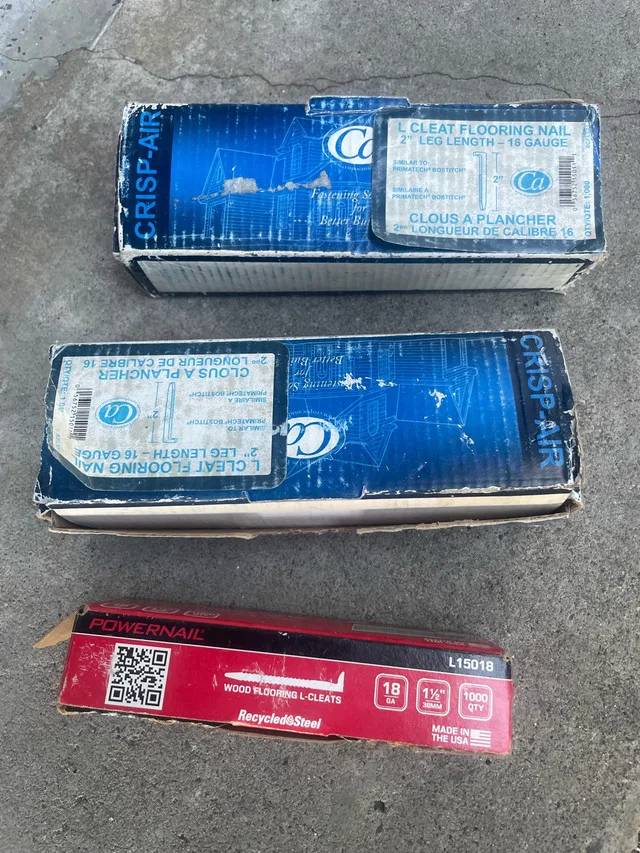 Flooring Nails - 18gauge and 16 gauge image indicator(2)