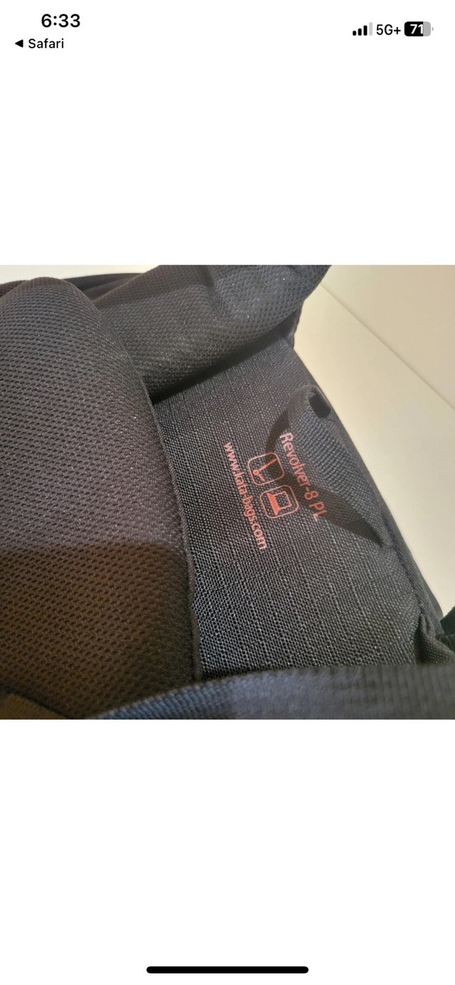 Kata Revolver-8 PL professional camera bag - New - photo 2