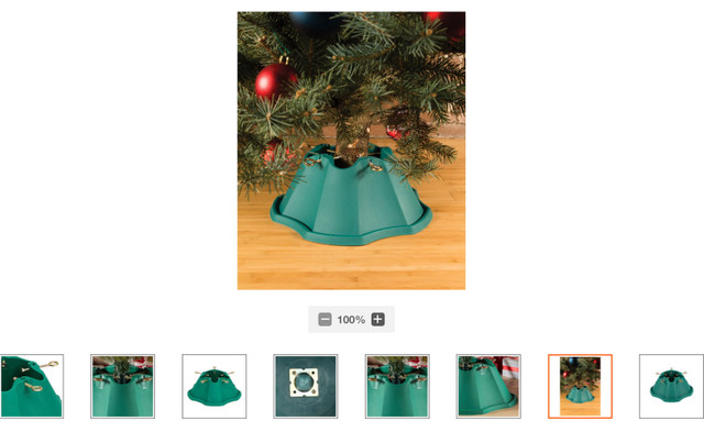 NEW - 8 ft Christmas tree stand - photo 2