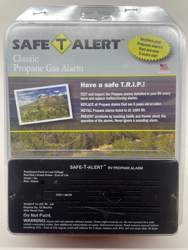New Safe T Alert Propane Alarm - RV thumbnail