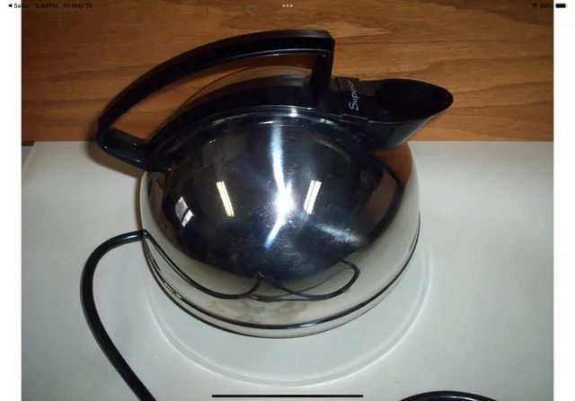 Superior Of Canada Electric Kettle EK200 - stainless steel thumbnail