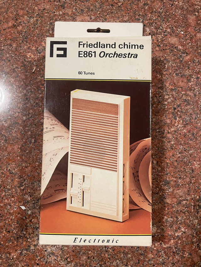 Friedland E861 Chime door bell