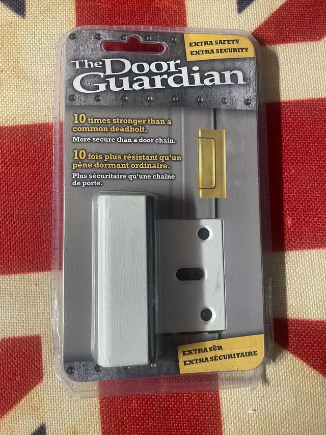 Door Guardian lock system thumbnail