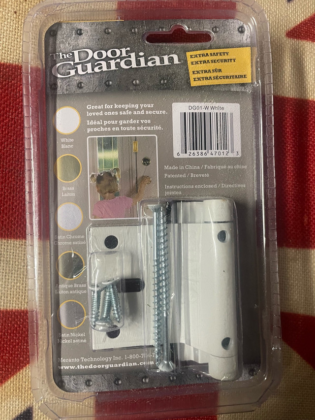 Door Guardian lock system - photo 2