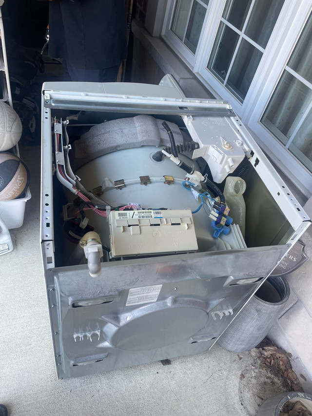 Whirlpool Duet Washer Parts