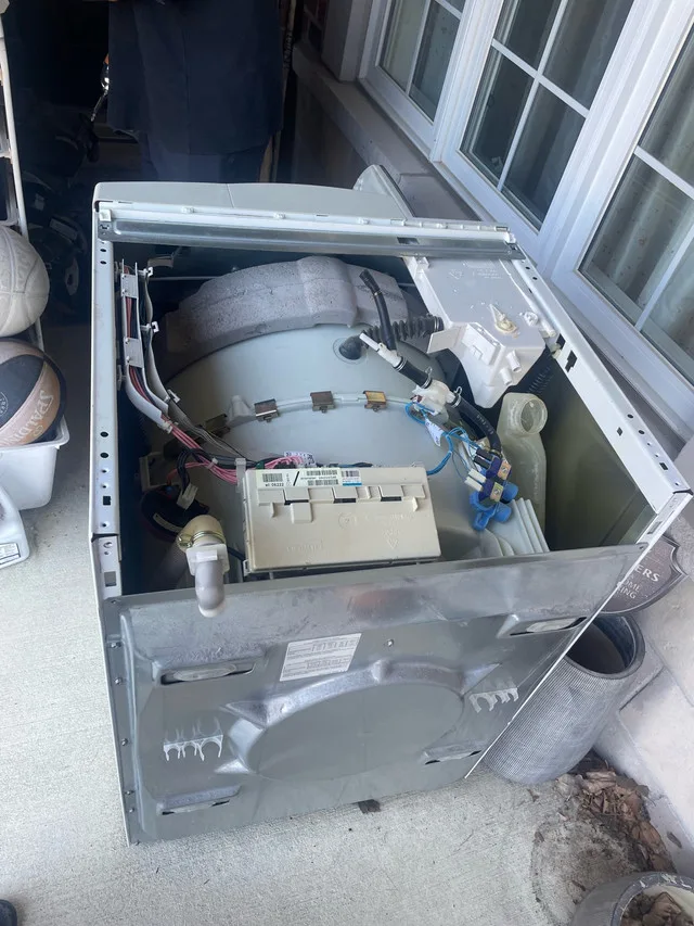 Whirlpool Duet Washer Parts thumbnail