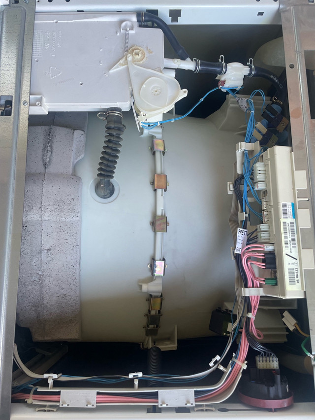 Whirlpool Duet Washer Parts - photo 2