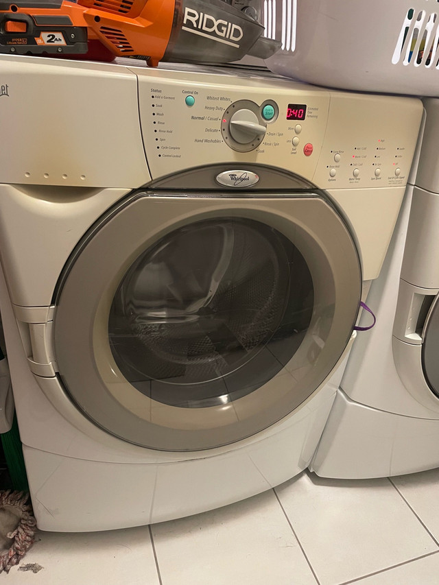 Whirlpool Duet Washer Parts - photo 3