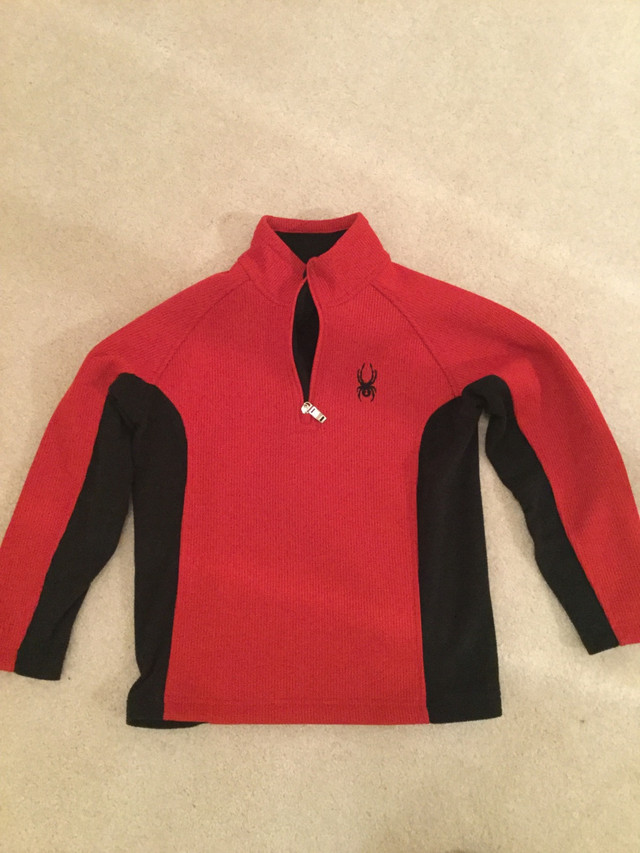 Spyder sweatshirt- knitted - youth 12-14y