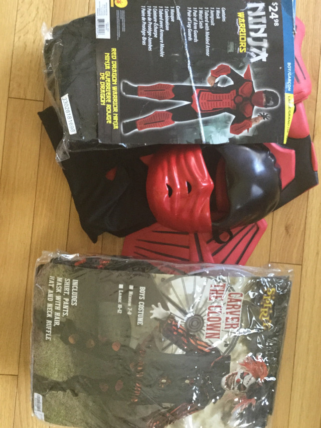 Halloween costumes- many sizes - photo 4