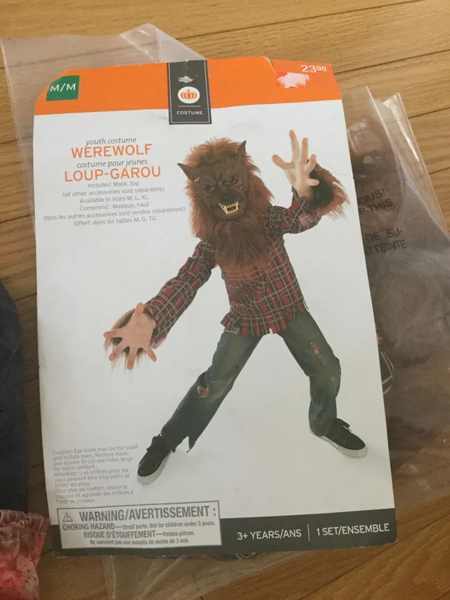 Halloween costumes- many sizes image indicator(7)