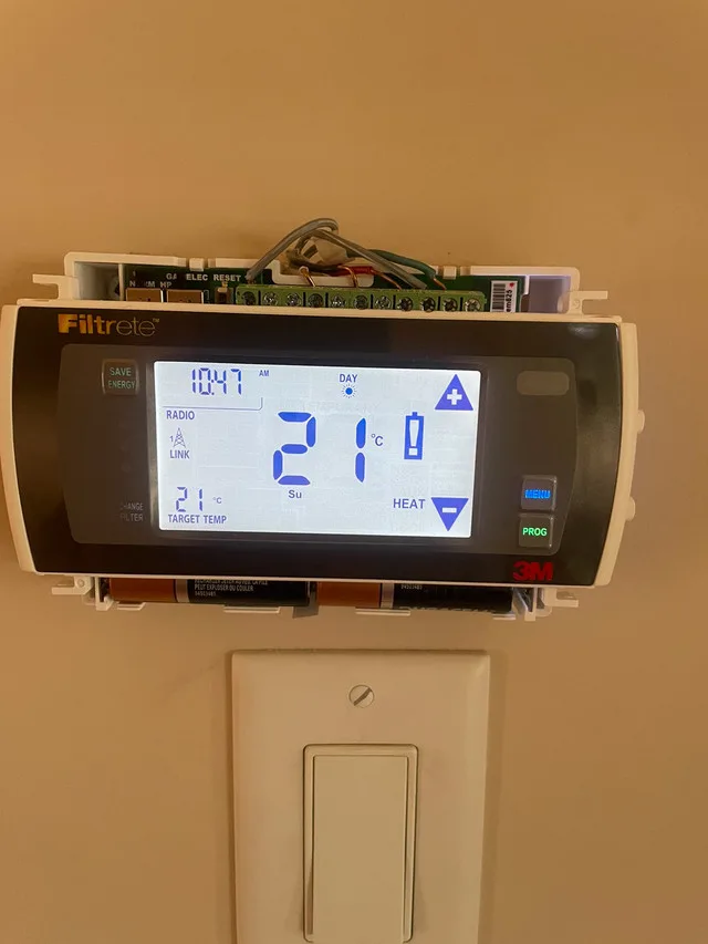 Filtrete 3M50 Wifi Smart Thermostat image indicator(2)