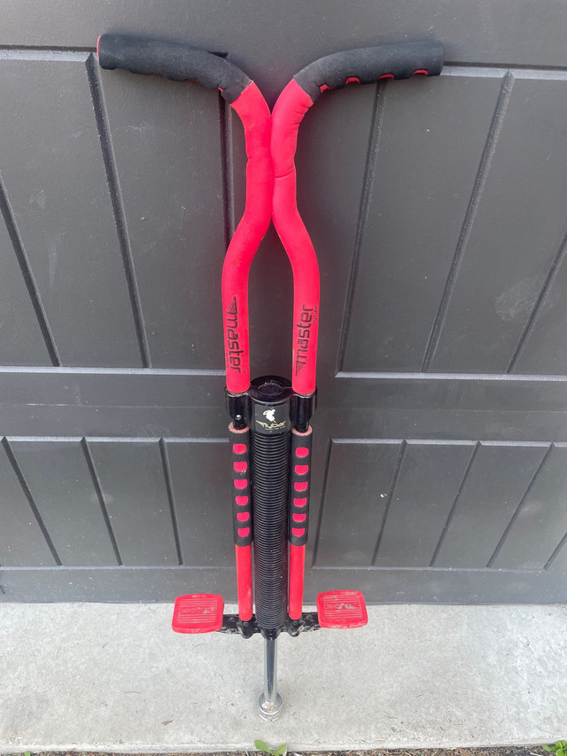 Flybar pogo stick