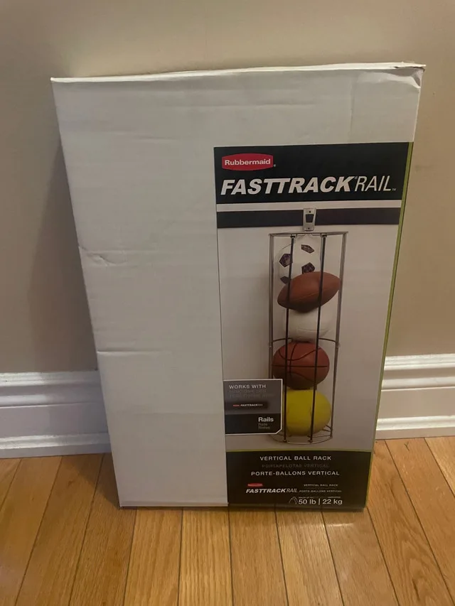 Fasttrack ball storage by Rubbermaid thumbnail