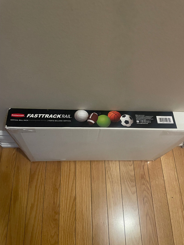 Fasttrack ball storage by Rubbermaid - photo 2