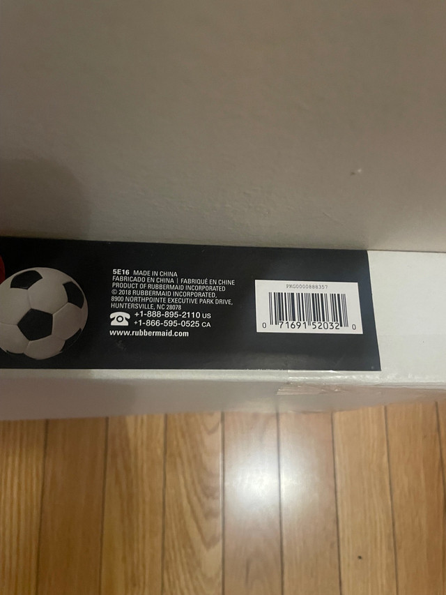 Fasttrack ball storage by Rubbermaid - photo 3