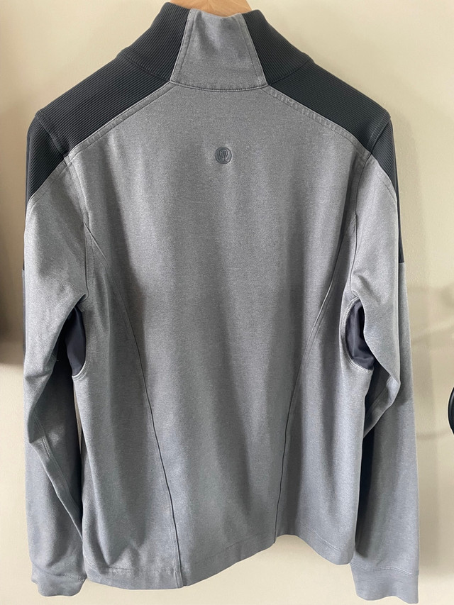 Lululemon medium zippered sweatshirt- two - photo 2