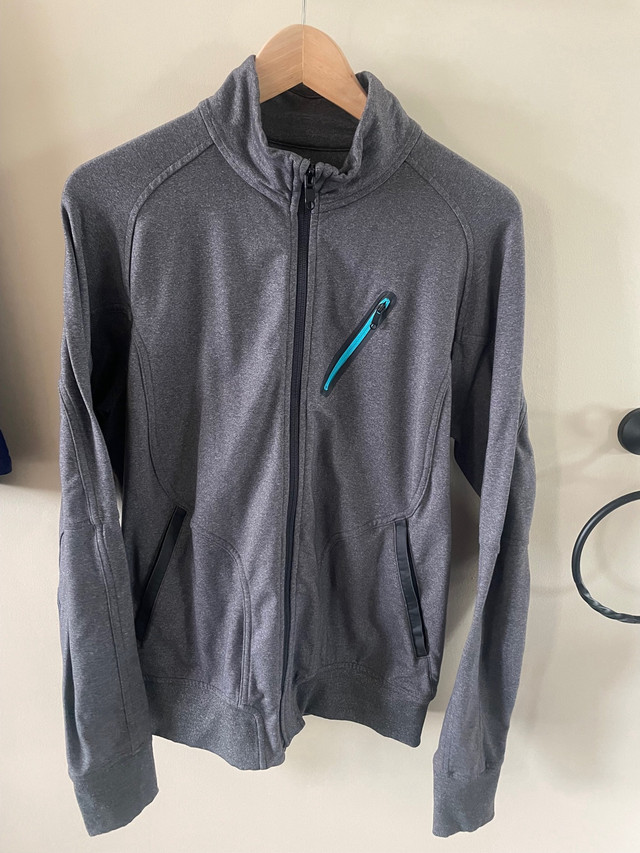 Lululemon medium zippered sweatshirt- two - photo 3