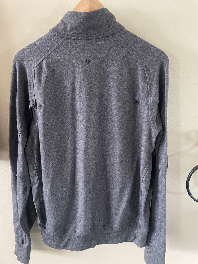Lululemon medium zippered sweatshirt- two - photo 4