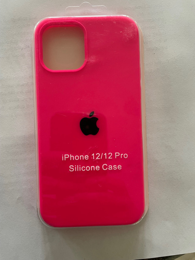 iPhone 12 Apple Original pink silicone case