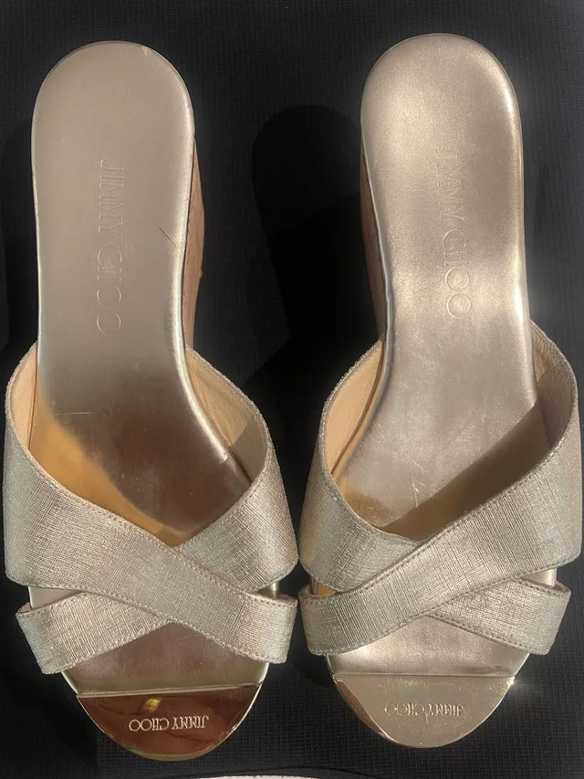 Jimmy Choo sandals - size 37 image indicator(5)