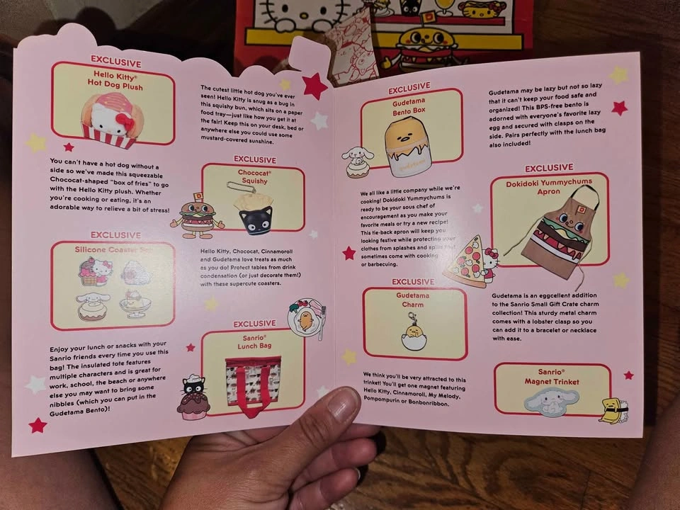 Hello Kitty Loot Crate Tasty Box - photo 3