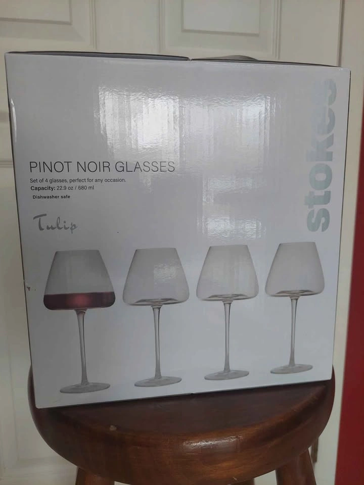 Wine Glasses 4 Piece NEW - photo 2