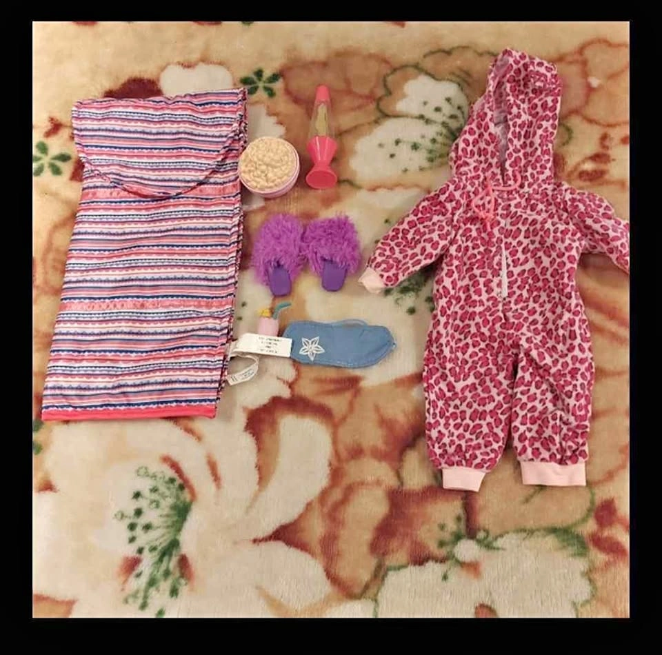 Journey girl doll sleeping set