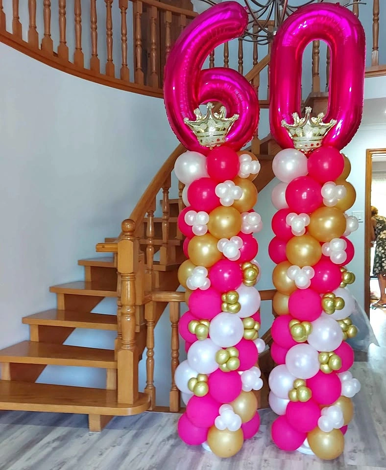 Balloon towers
