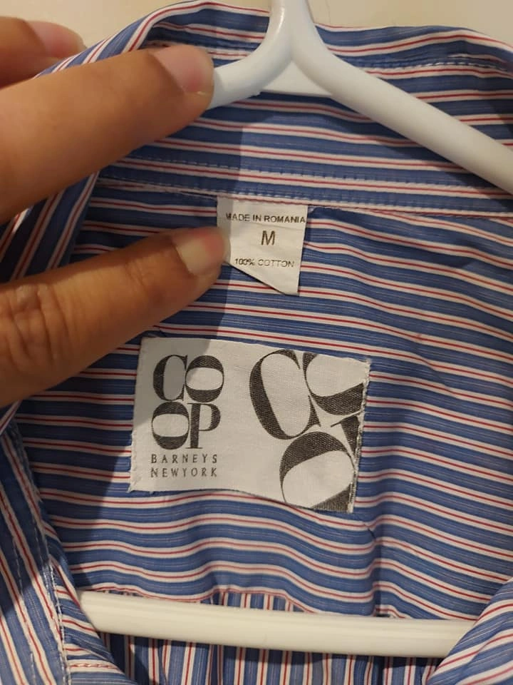 Men long-sleeve dress shirt various sizes - photo 2