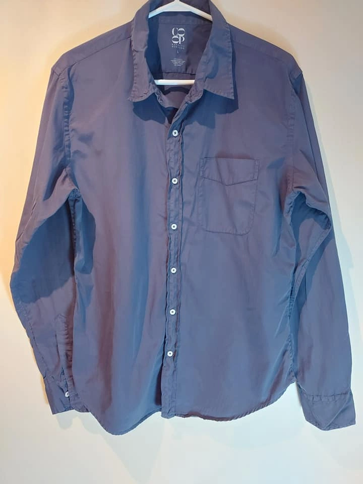 Men long-sleeve dress shirt various sizes - photo 3