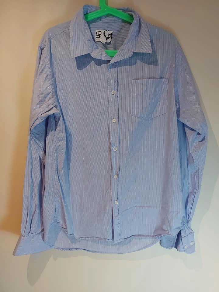 Men long-sleeve dress shirt various sizes - photo 5