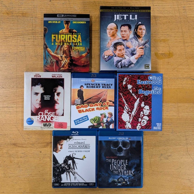 4K UHD & Blu-Ray Movies for Sale
