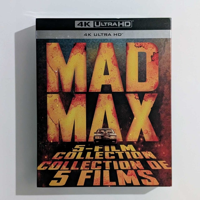 Mad Max 5 Film 4K UHD Collection