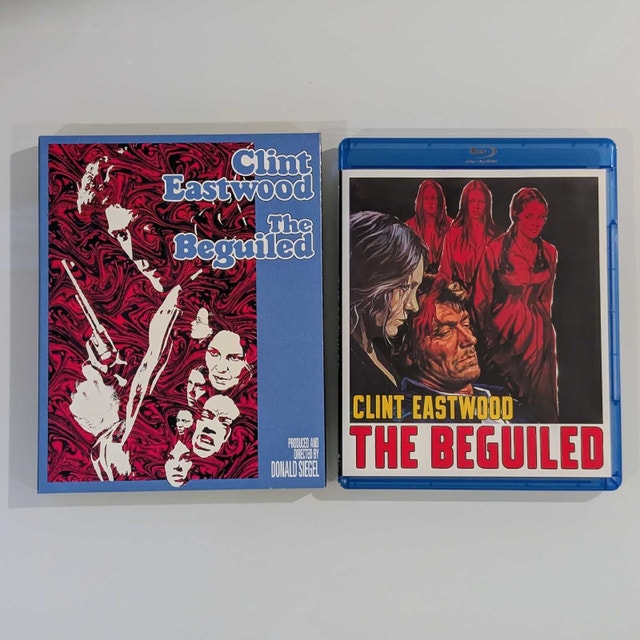 The Beguiled - Kino Lorber KLSC Blu Ray w/ Slipcover