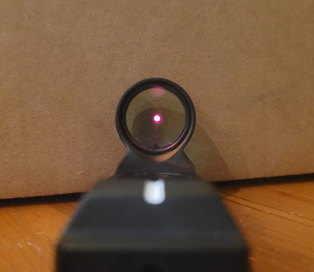 Walther Red Dot Sight - photo 3