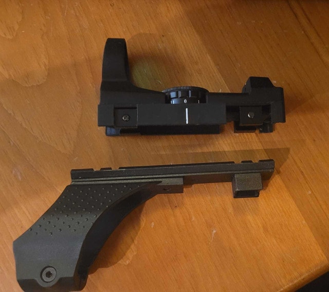 Walther Red Dot Sight - photo 4