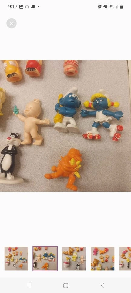 Vintage mini characters toys - photo 2