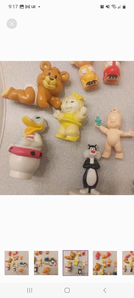 Vintage mini characters toys - photo 3