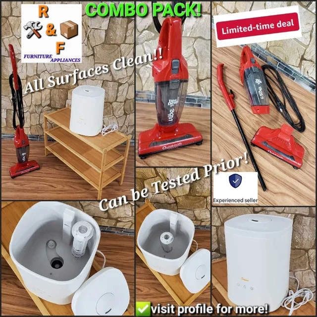 DirtDevil Vacuum+Crane Diffuser Humidifier thumbnail