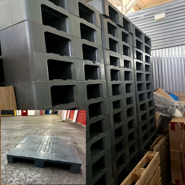 ➡️ Heavy-Duty Industrial Plastic Pallets image indicator(3)