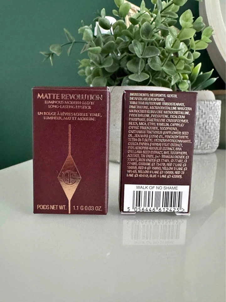 Charlotte Tilbury Matte Revolution Lipstick - Walk of No Shame