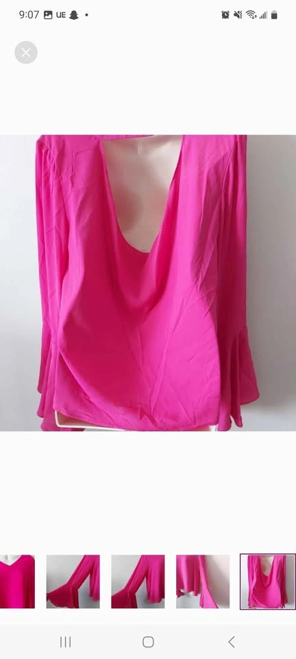 Ladies Suzy Sheir top size L - photo 3