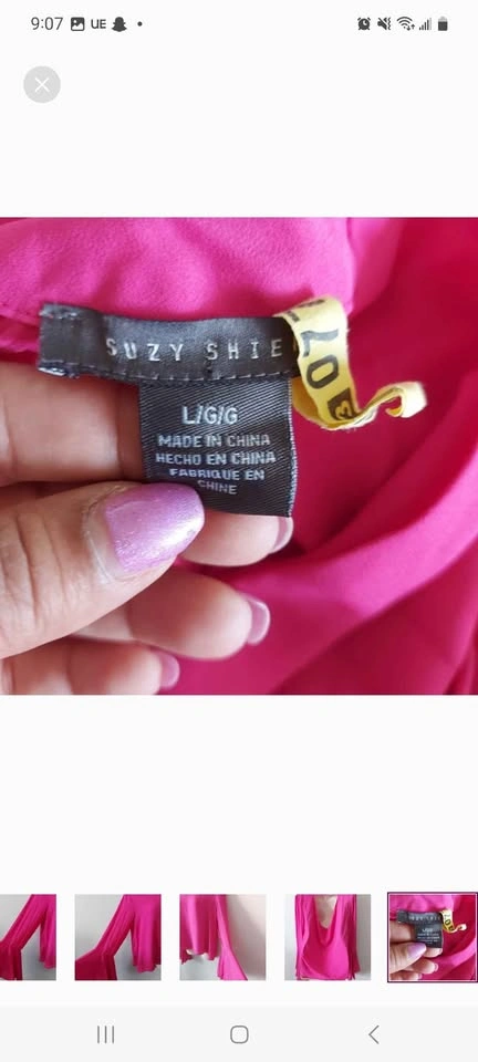 Ladies Suzy Sheir top size L - photo 4