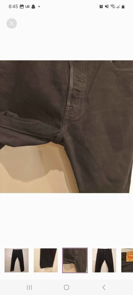 Men jeans size 33 - photo 3