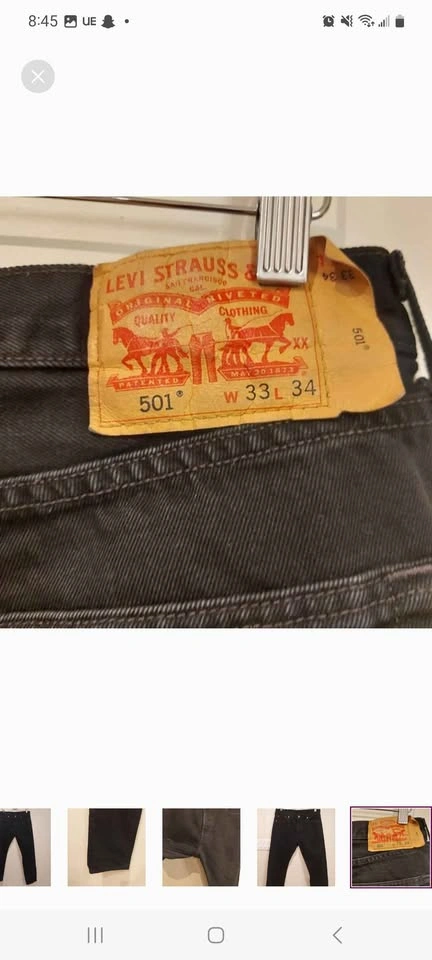 Men jeans size 33 - photo 4