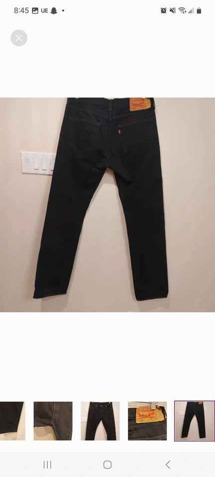 Men jeans size 33 - photo 5