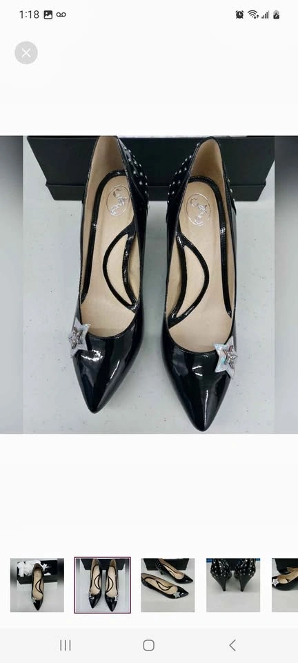 Ladies high heels shoes size 7.5