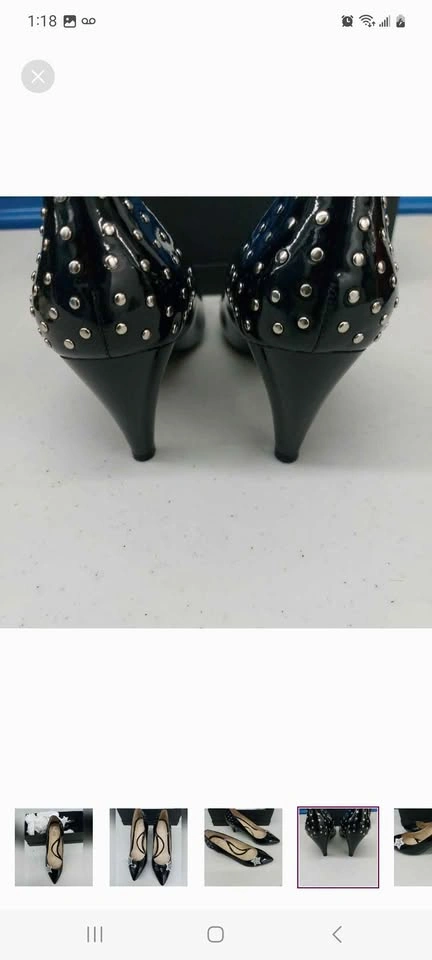 Ladies high heels shoes size 7.5 - photo 3