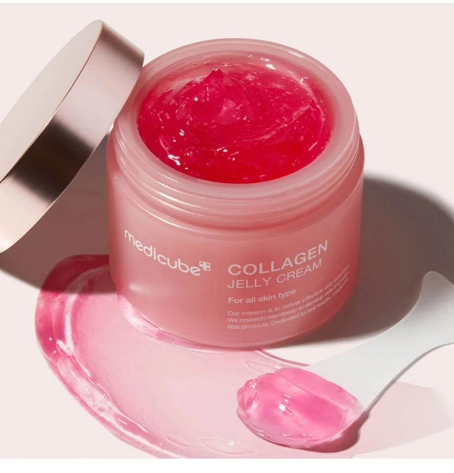 Medicube Collagen Jelly Cream - viral Korean Skin care - photo 4